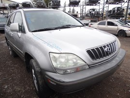 2002 LEXUS RX300 SILVER 3.0L AT 2WD Z18021